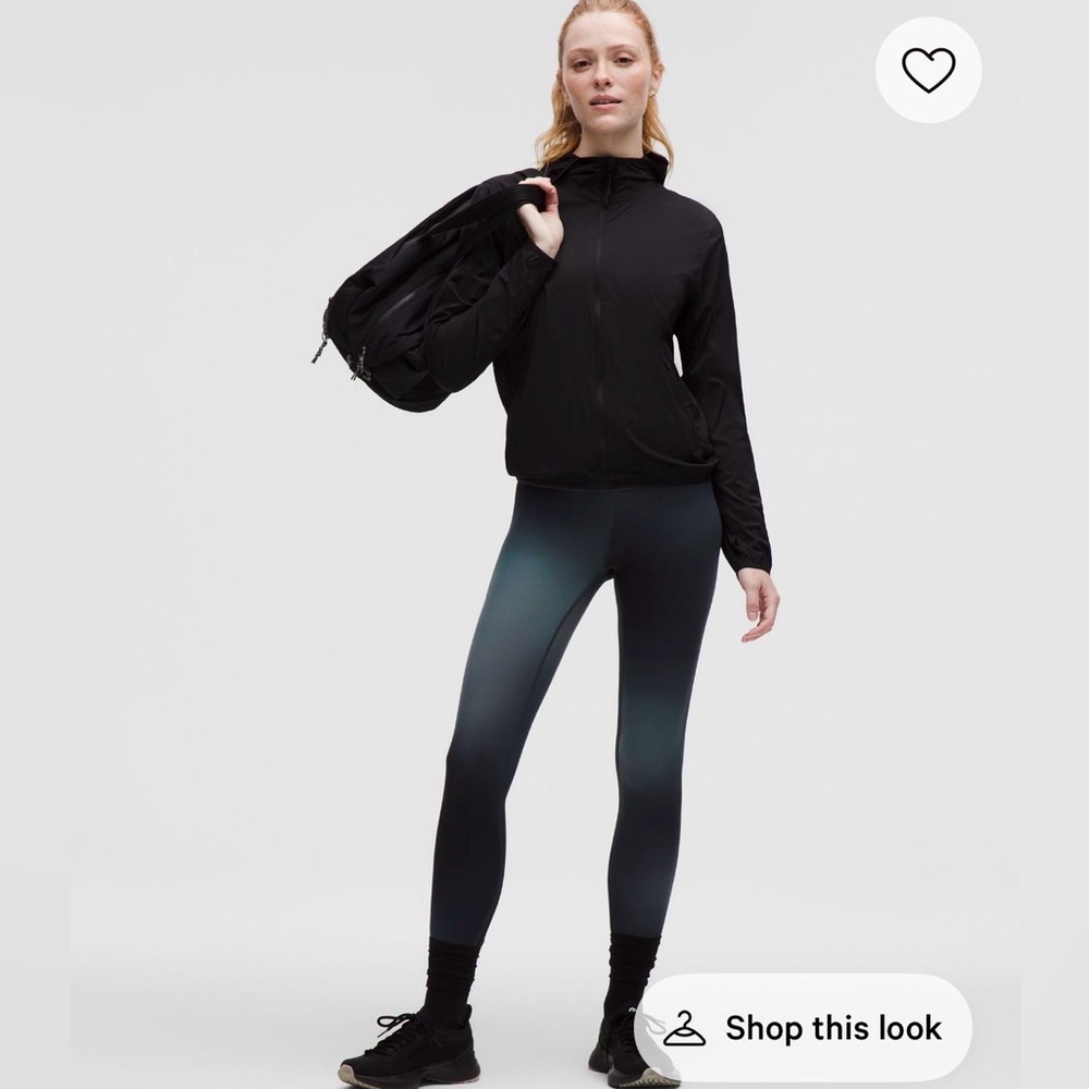 lululemon athletica NWT- Wunder Train HR - 25” Leggings- Ombré Size 8